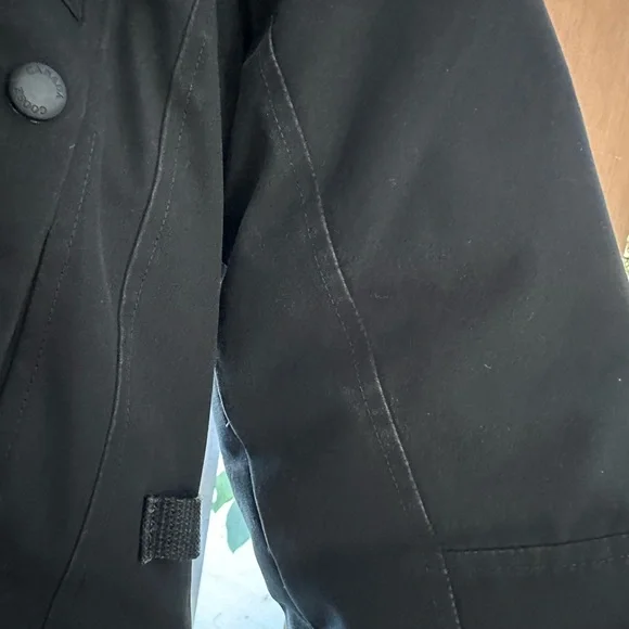 Canada Goose Leslie Parka Black Hooded Winter Coat - Picture 8 of 14